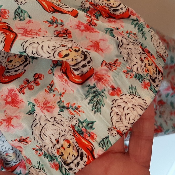 Simply Southern Womens Christmas Pajama Set With Fur On Sleeves/pants. Size XL, - Picture 6 of 8